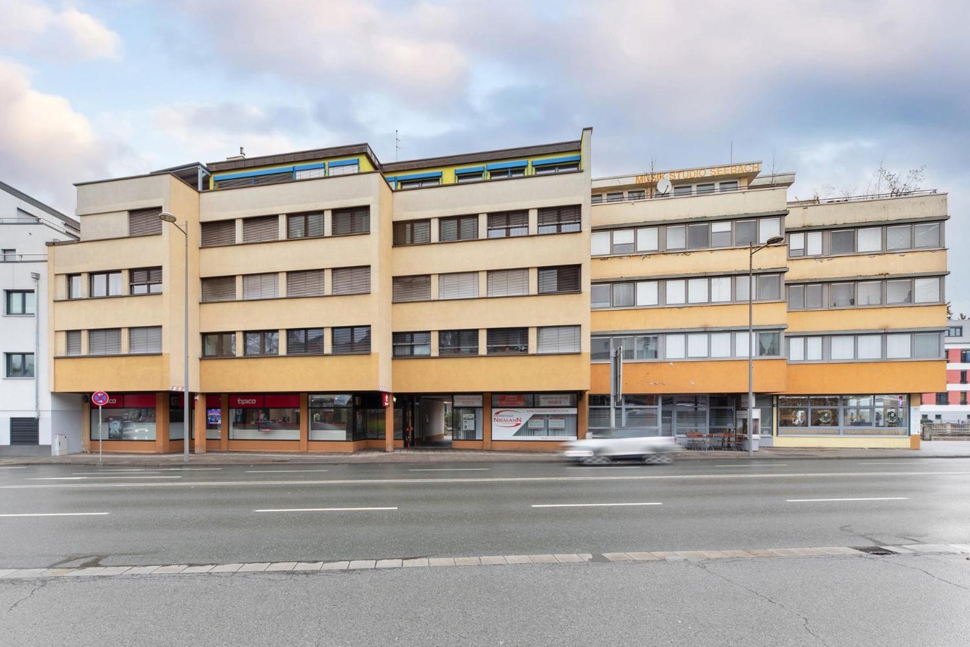 Sali Homes - Charming Studio Apartment In Heart Of Bayreuth With Balcony Экстерьер фото